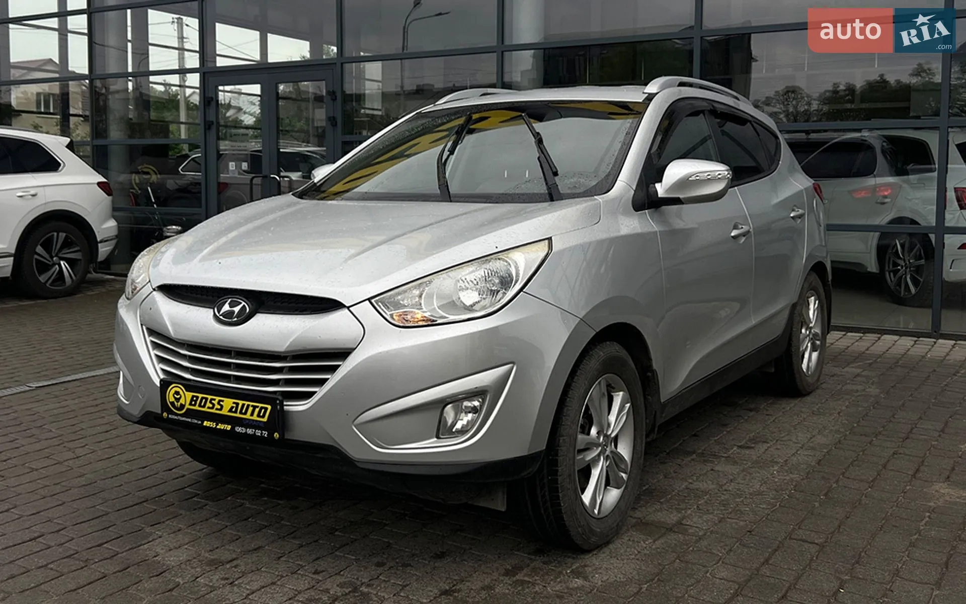 2010 Hyundai Tucson - мініатюра 3