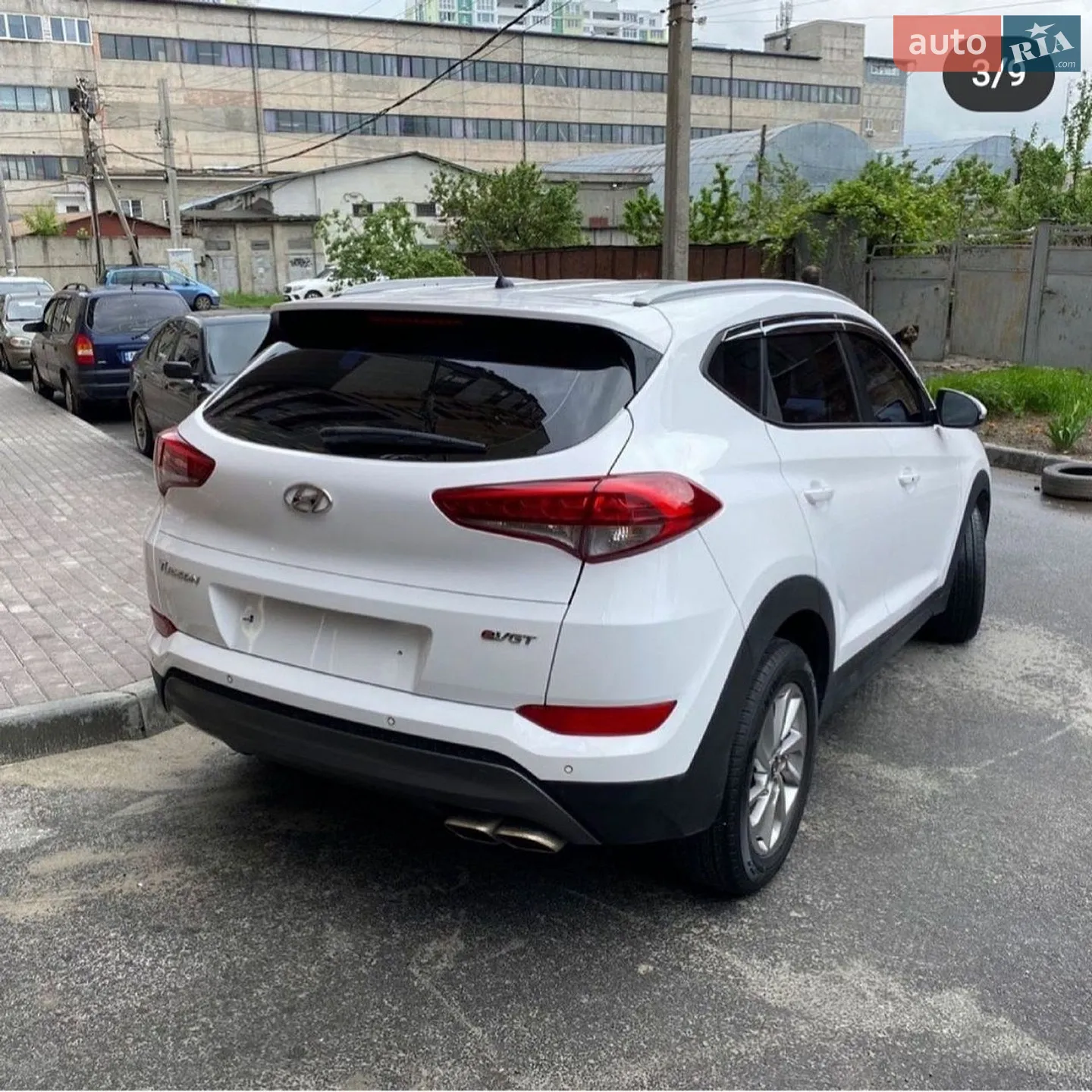 2015 Hyundai Tucson - мініатюра 2