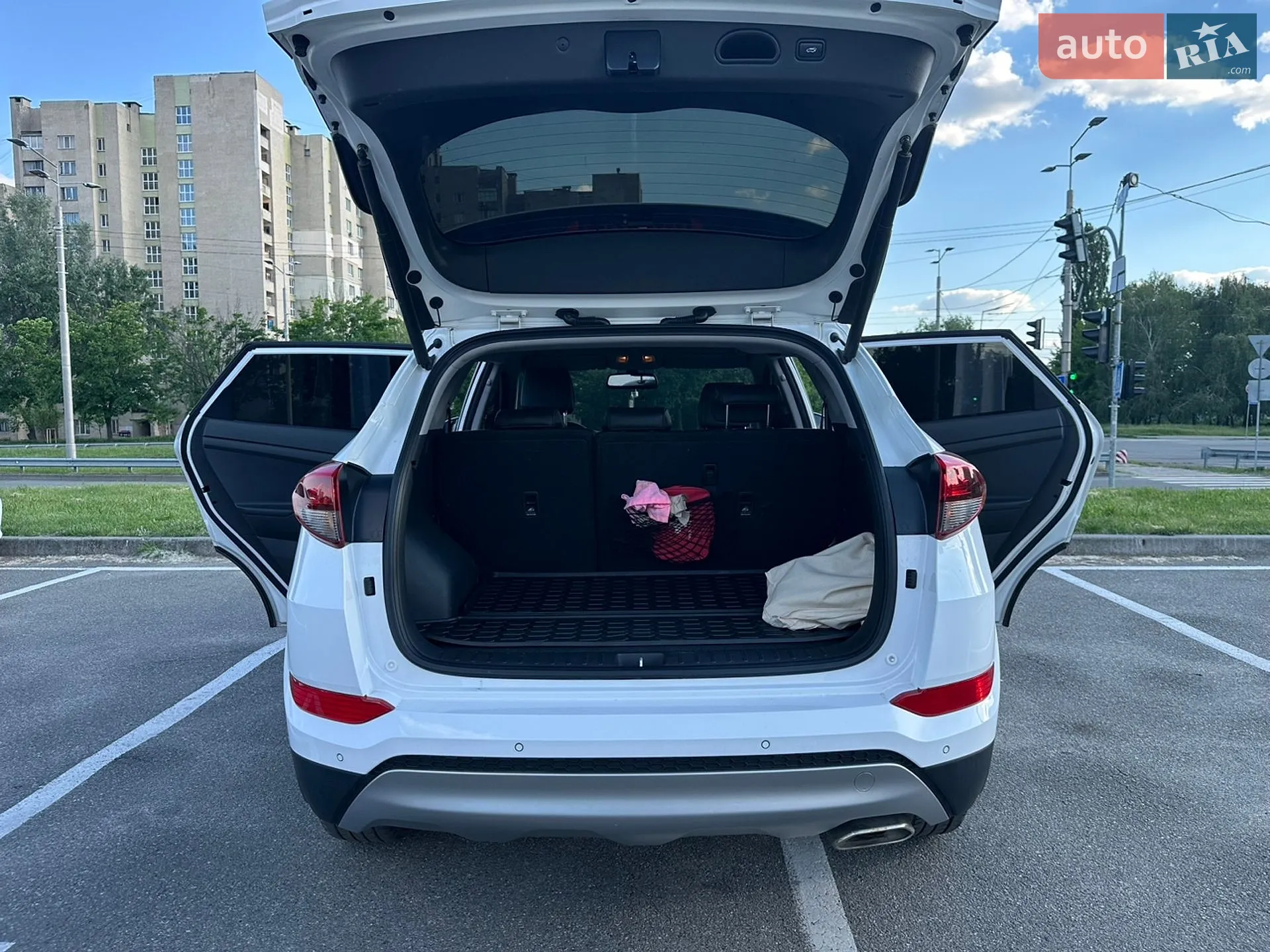 2017 Hyundai Tucson - мініатюра 12
