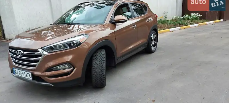 Hyundai Tucson 2015 VIN KM8J3CA26GU026551 фото оголошення 5 з 50