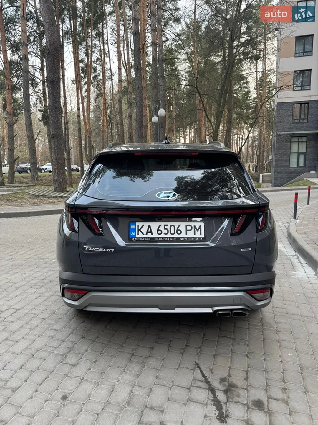 2025 Hyundai Tucson - мініатюра 3