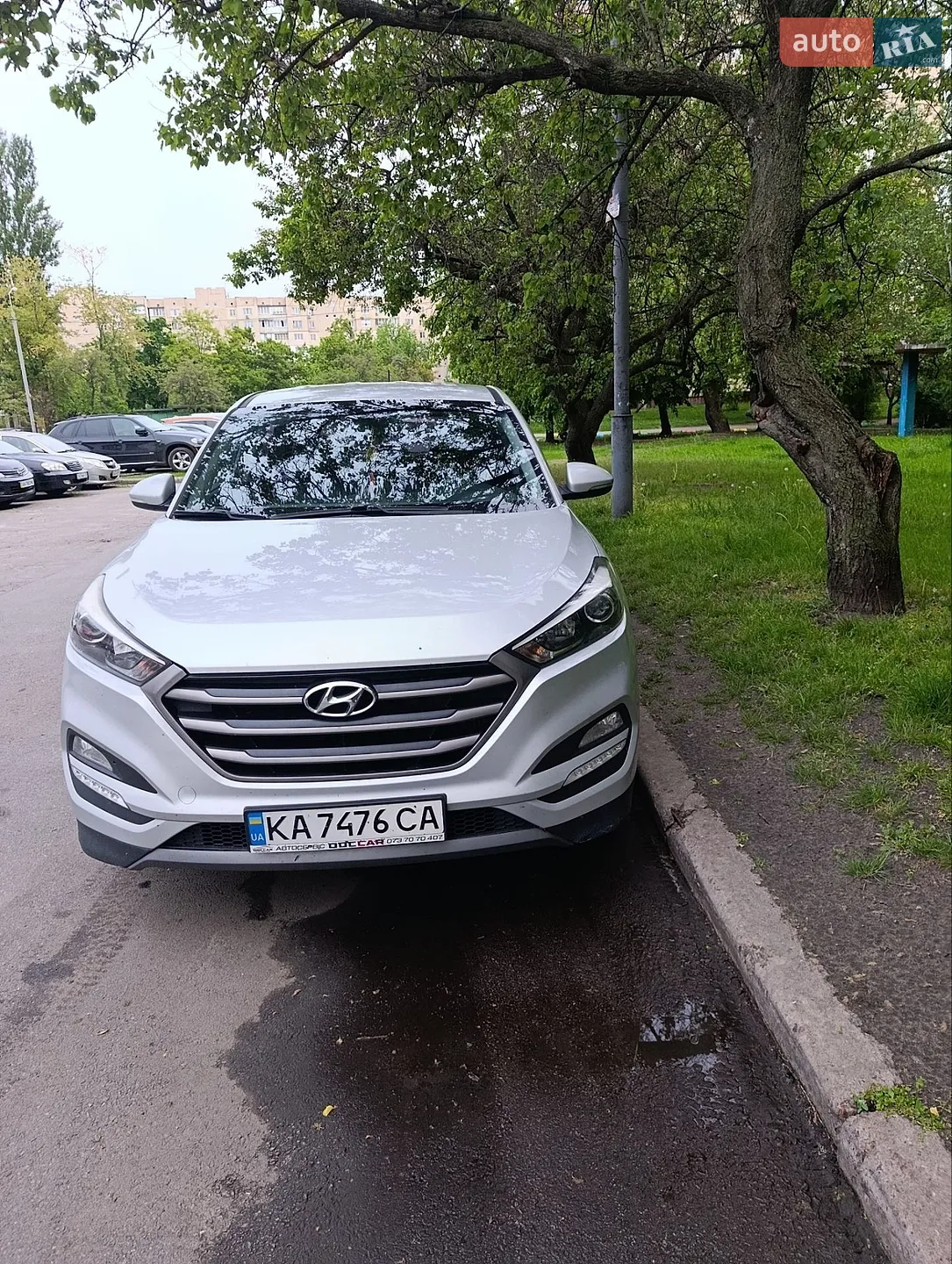 2015 Hyundai Tucson - фото 1