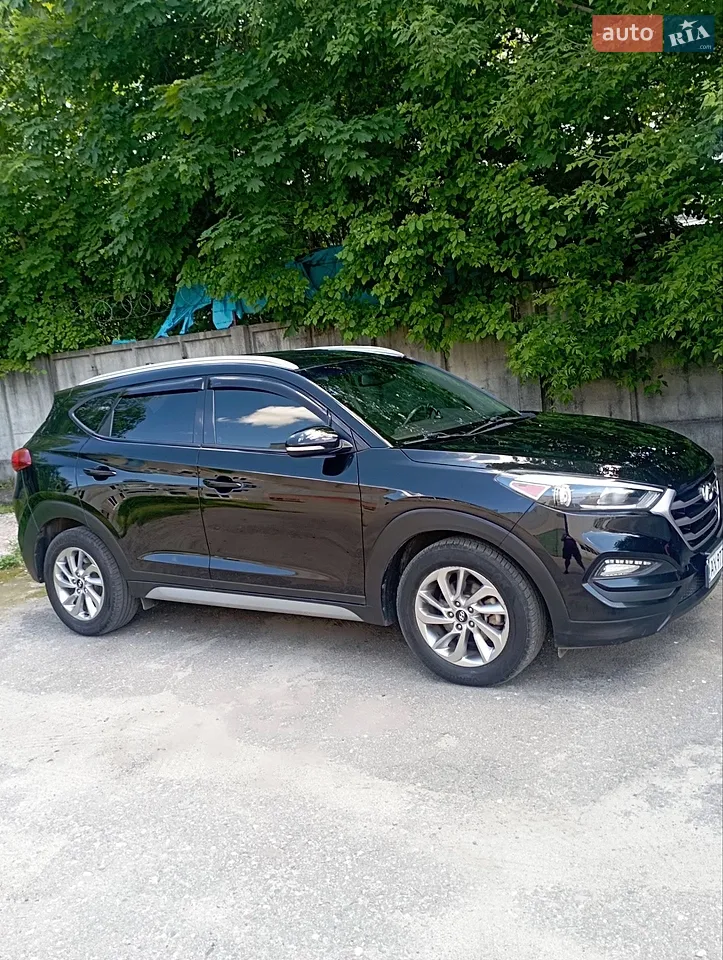 2017 Hyundai Tucson - мініатюра 12