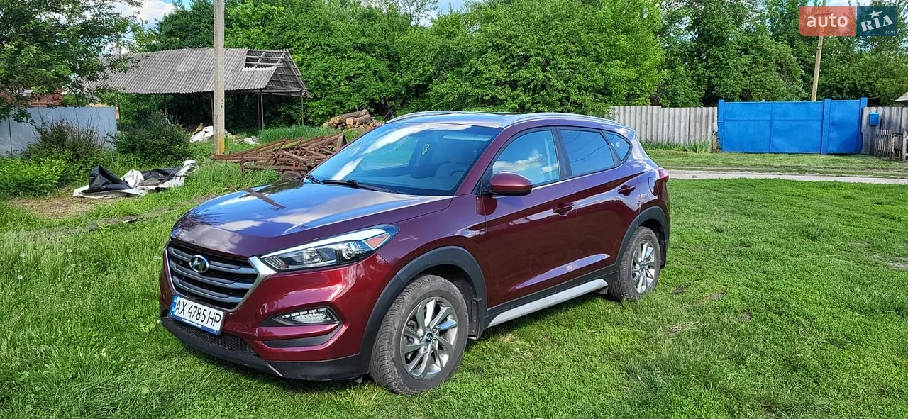 2017 Hyundai Tucson - мініатюра 13