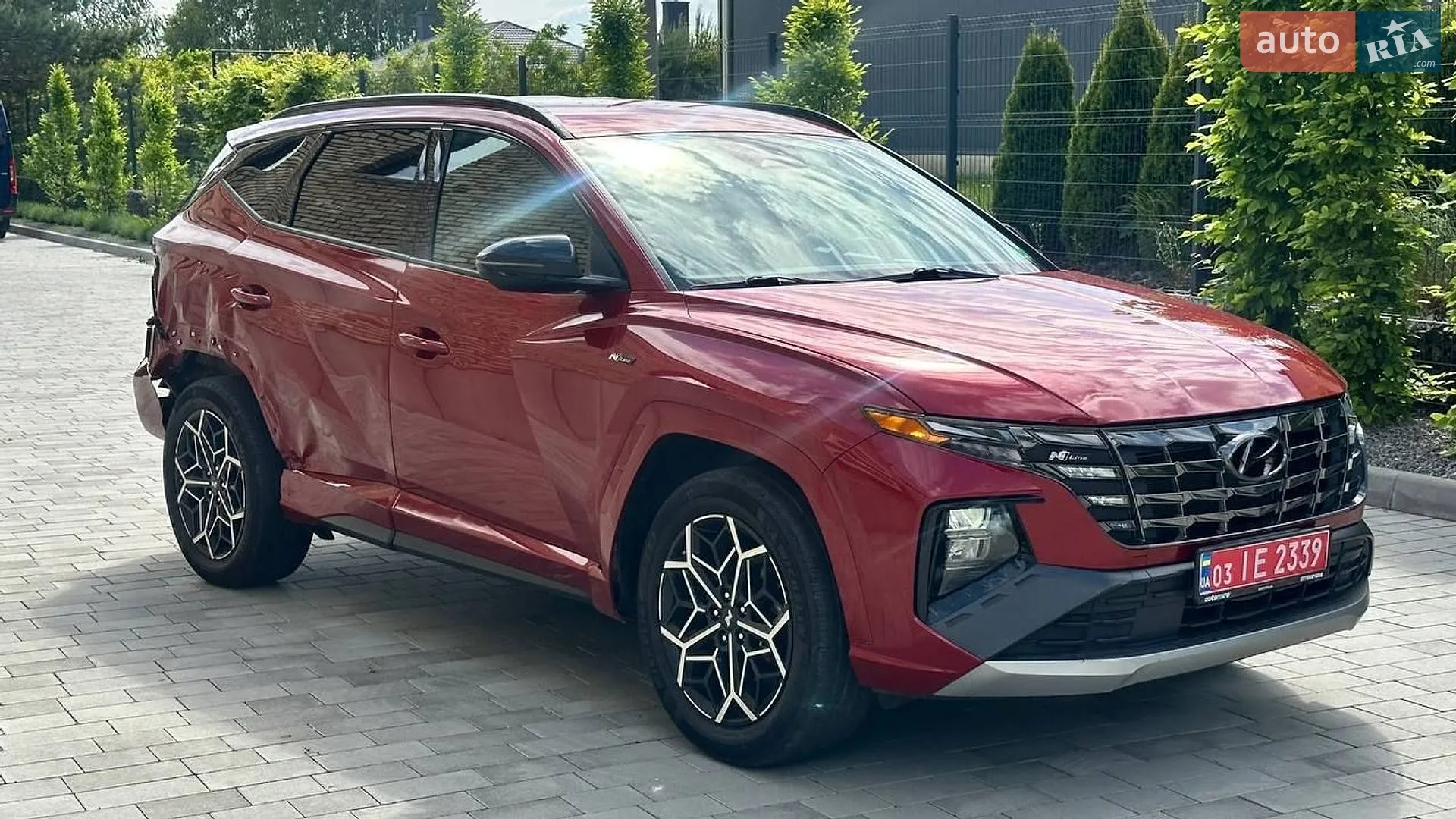 2022 Hyundai Tucson - мініатюра 3