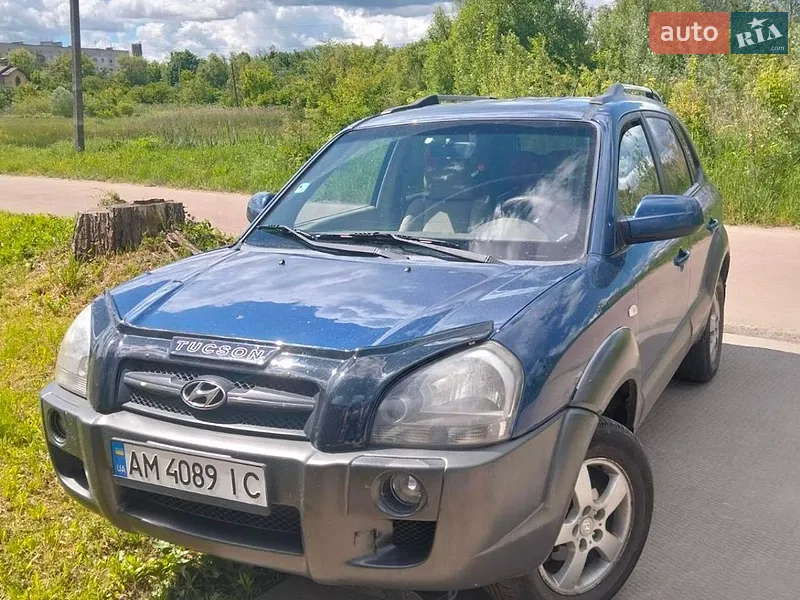 Hyundai Tucson 2006