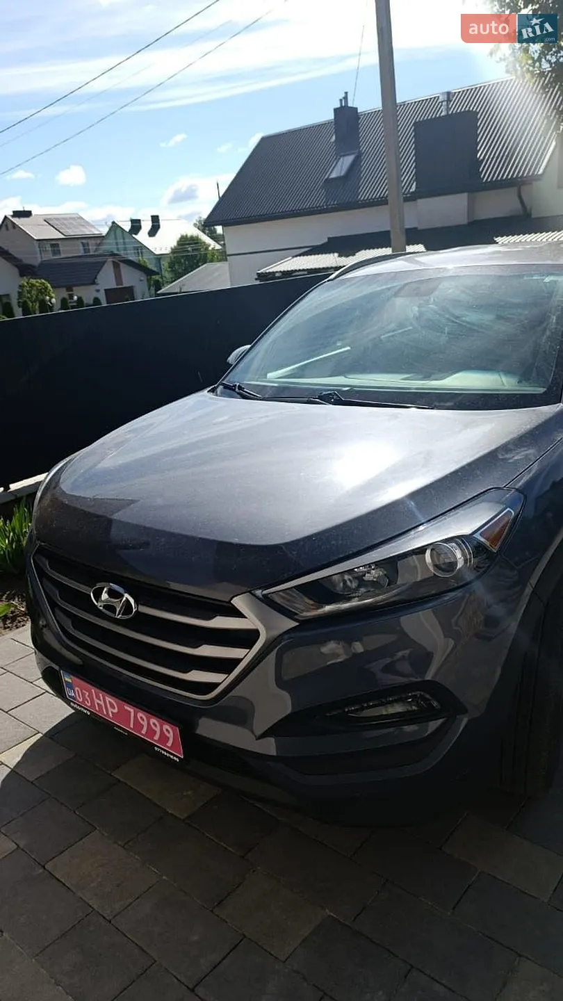 2018 Hyundai Tucson - фото 1