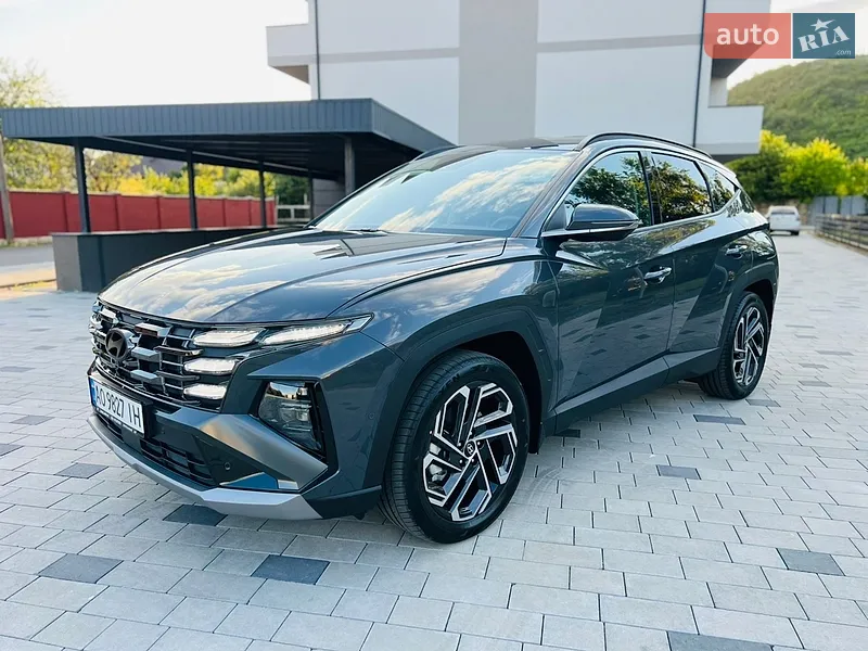 Hyundai Tucson 2025