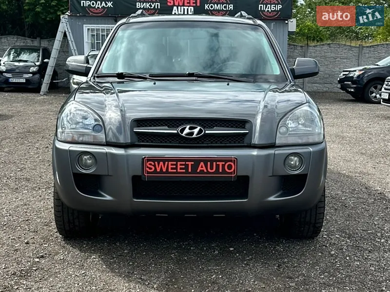 Hyundai Tucson 2008 VIN Y6LJN81VP8L205396 фото оголошення 6 з 43