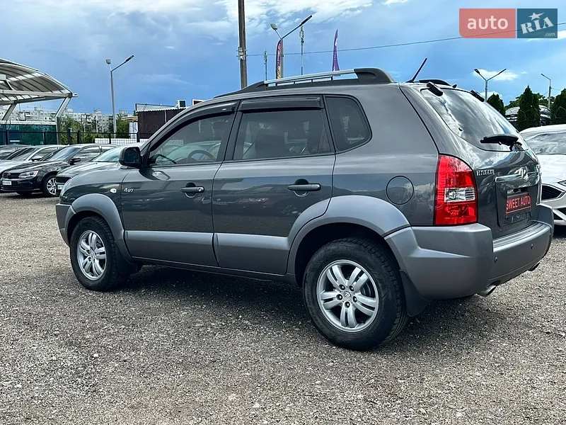 Hyundai Tucson 2008 VIN Y6LJN81VP8L205396 фото оголошення 3 з 43