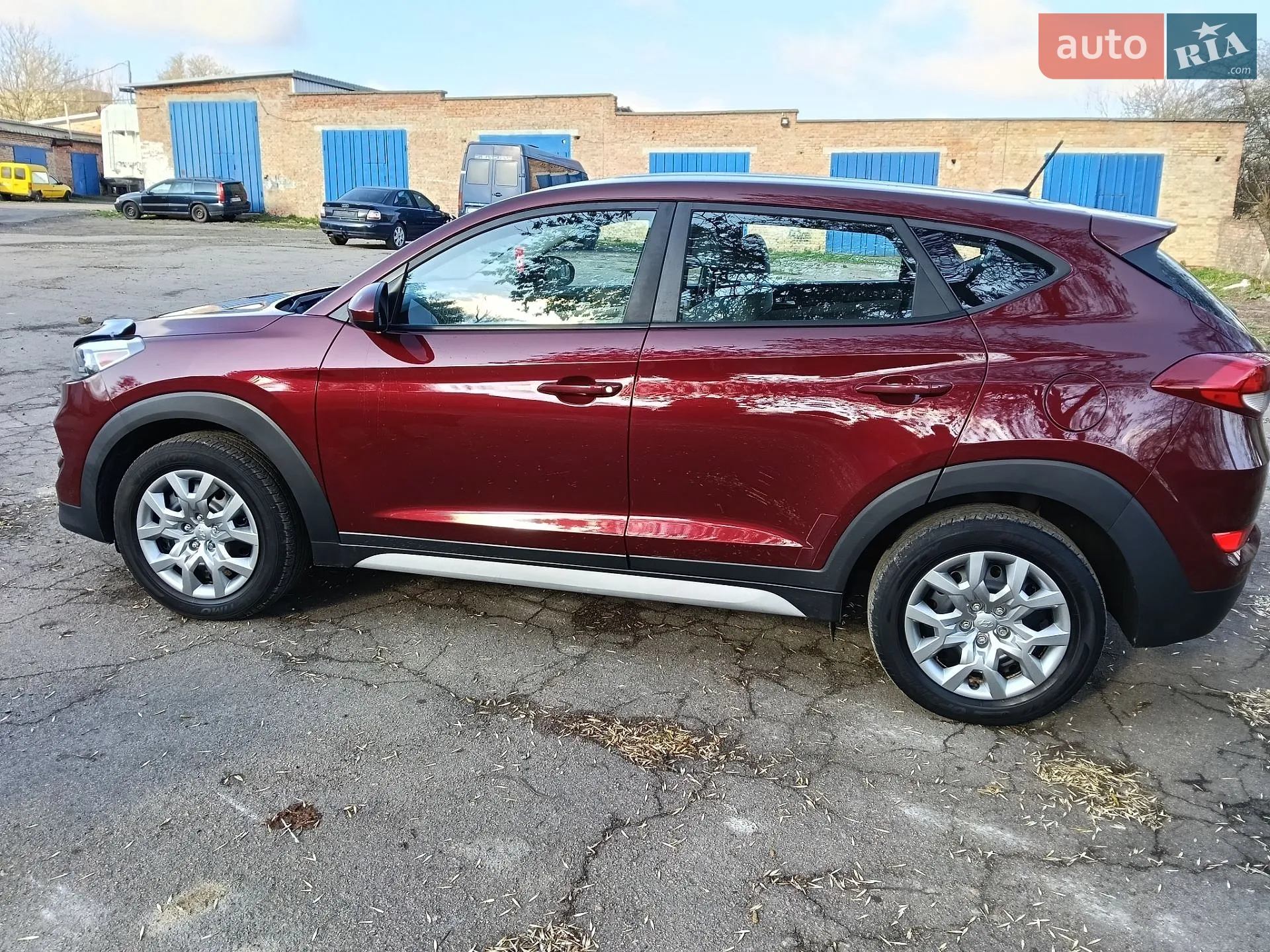 2017 Hyundai Tucson - мініатюра 3