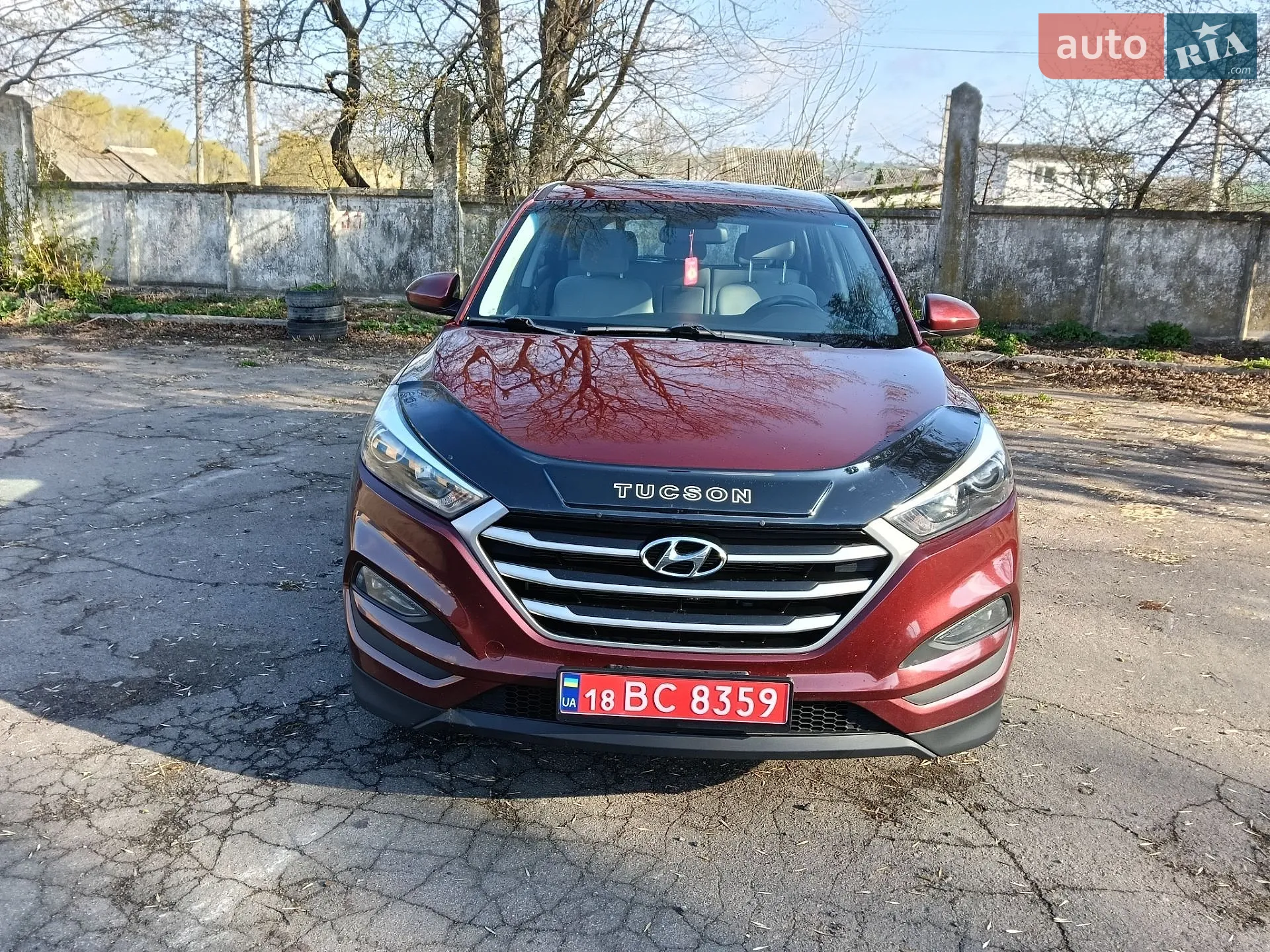 2017 Hyundai Tucson - мініатюра 8