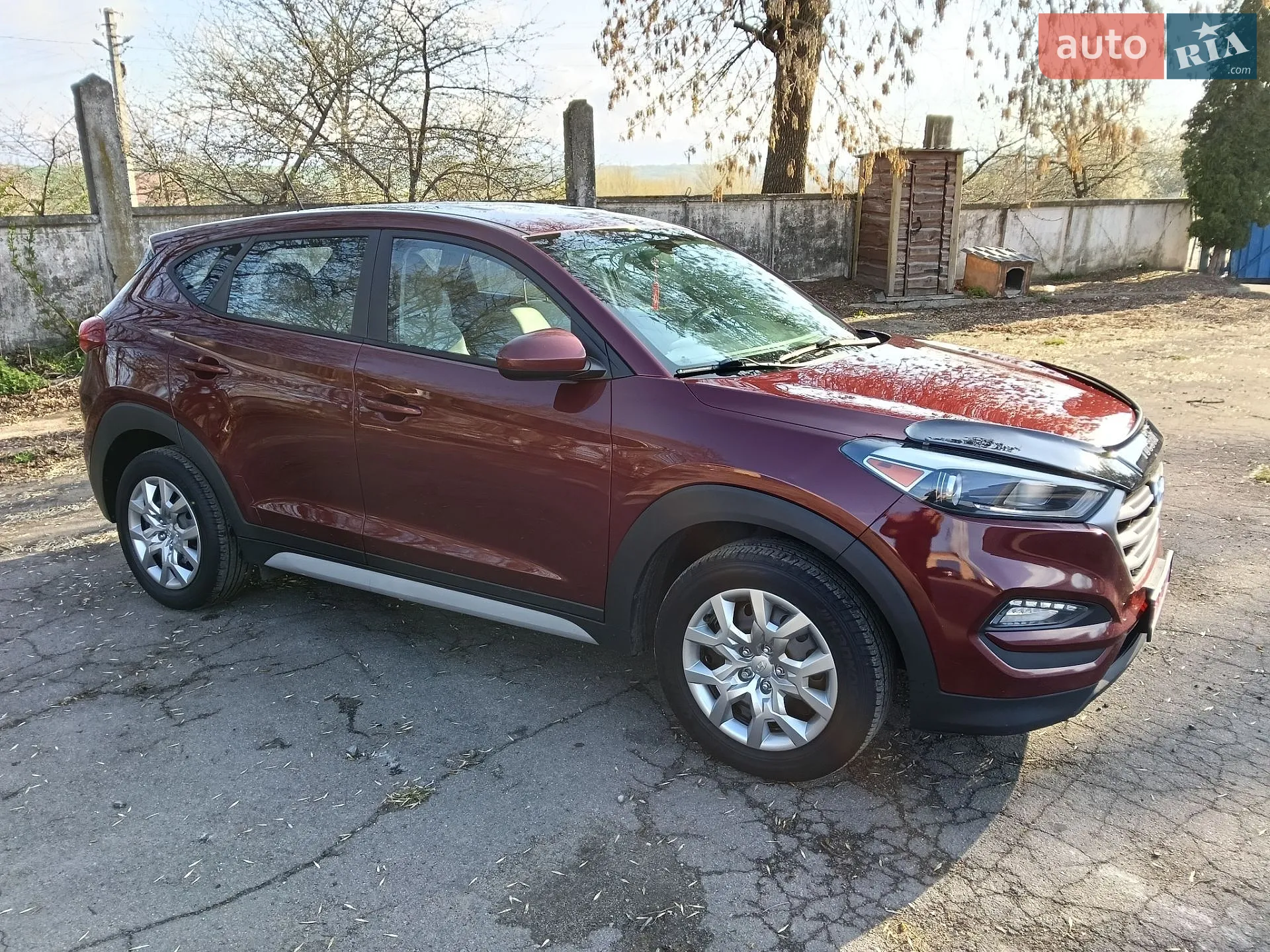 2017 Hyundai Tucson - мініатюра 7