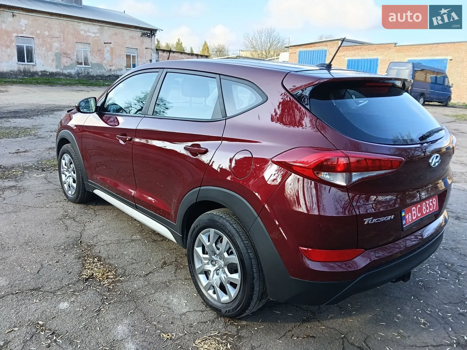 2017 Hyundai Tucson - мініатюра 4