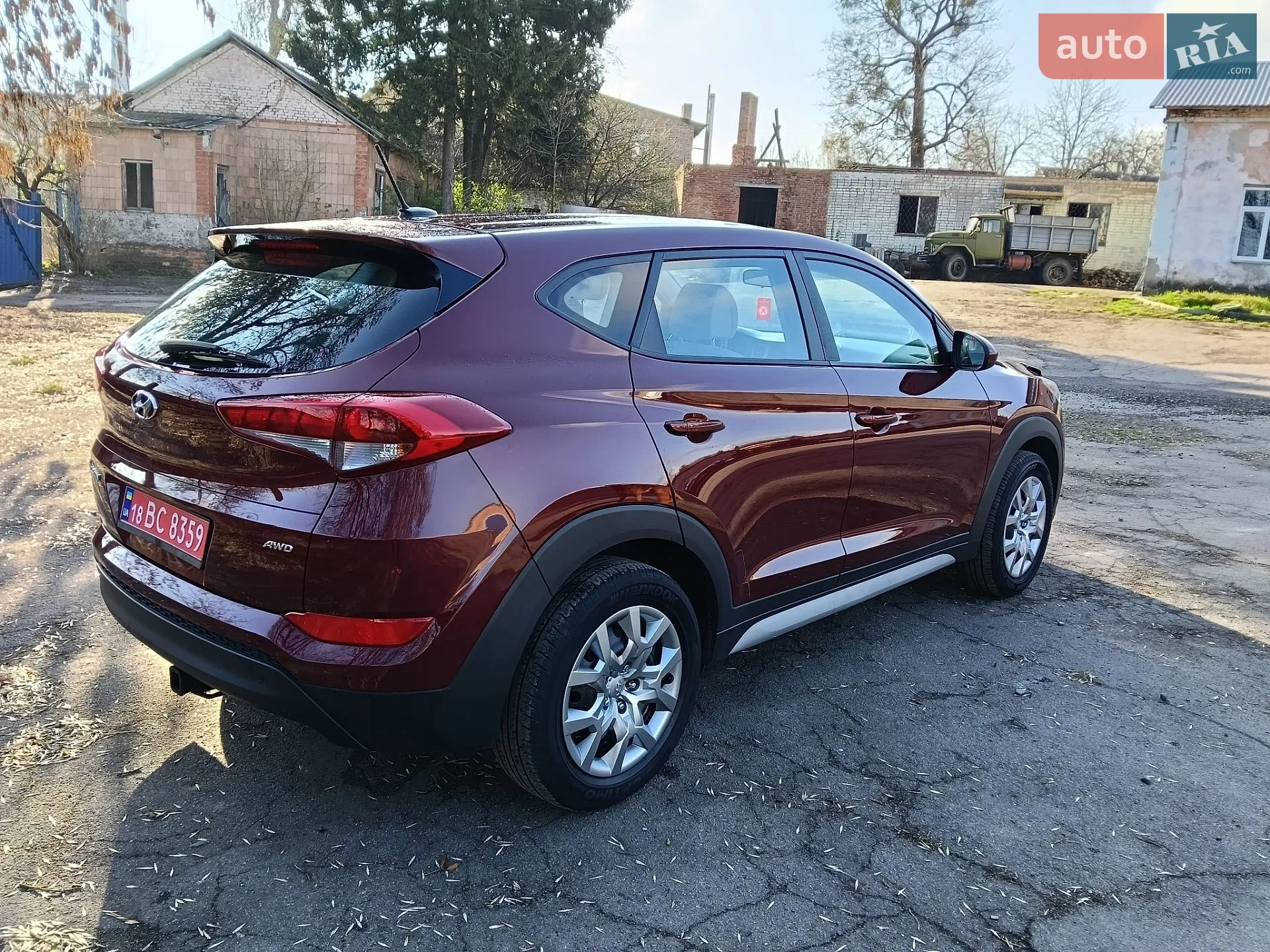 2017 Hyundai Tucson - мініатюра 4