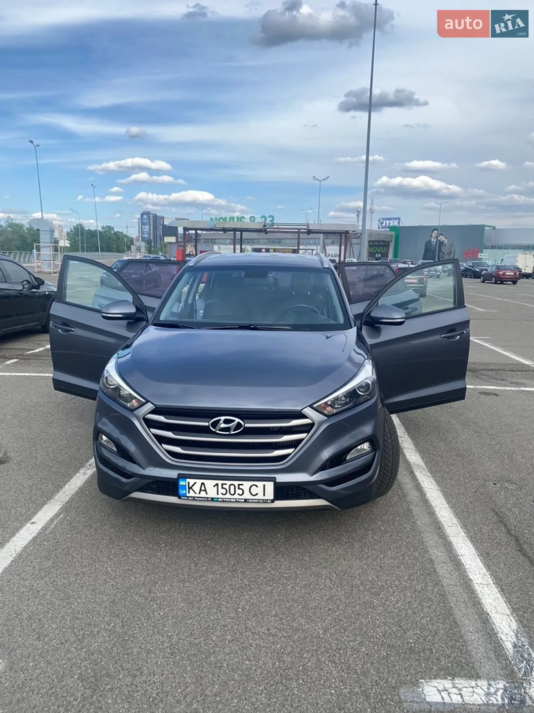 2016 Hyundai Tucson - мініатюра 6