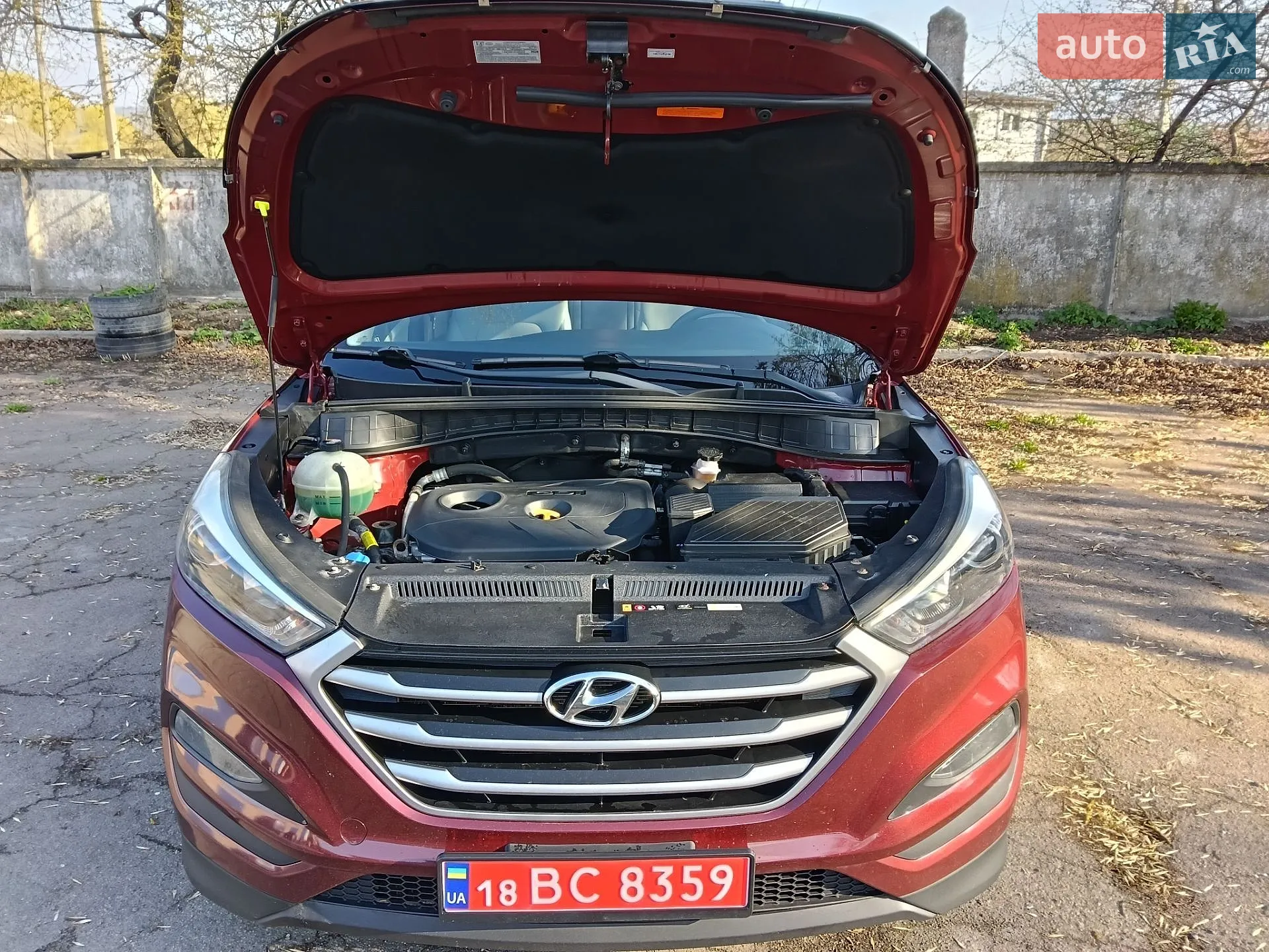 2017 Hyundai Tucson - мініатюра 11