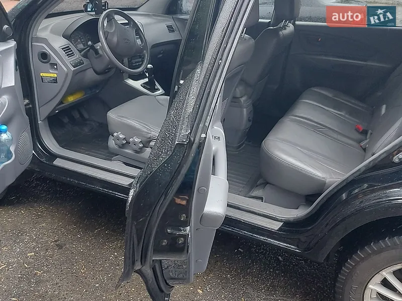 Hyundai Tucson 2005 VIN KMHJN81BP5U181618 фото оголошення 8 з 49