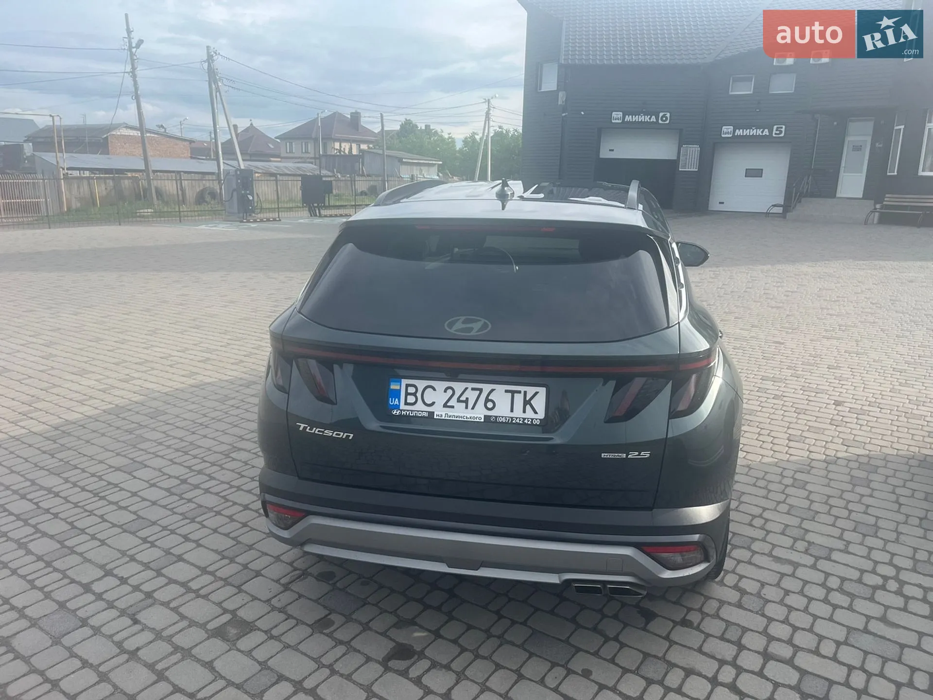 2024 Hyundai Tucson - мініатюра 4