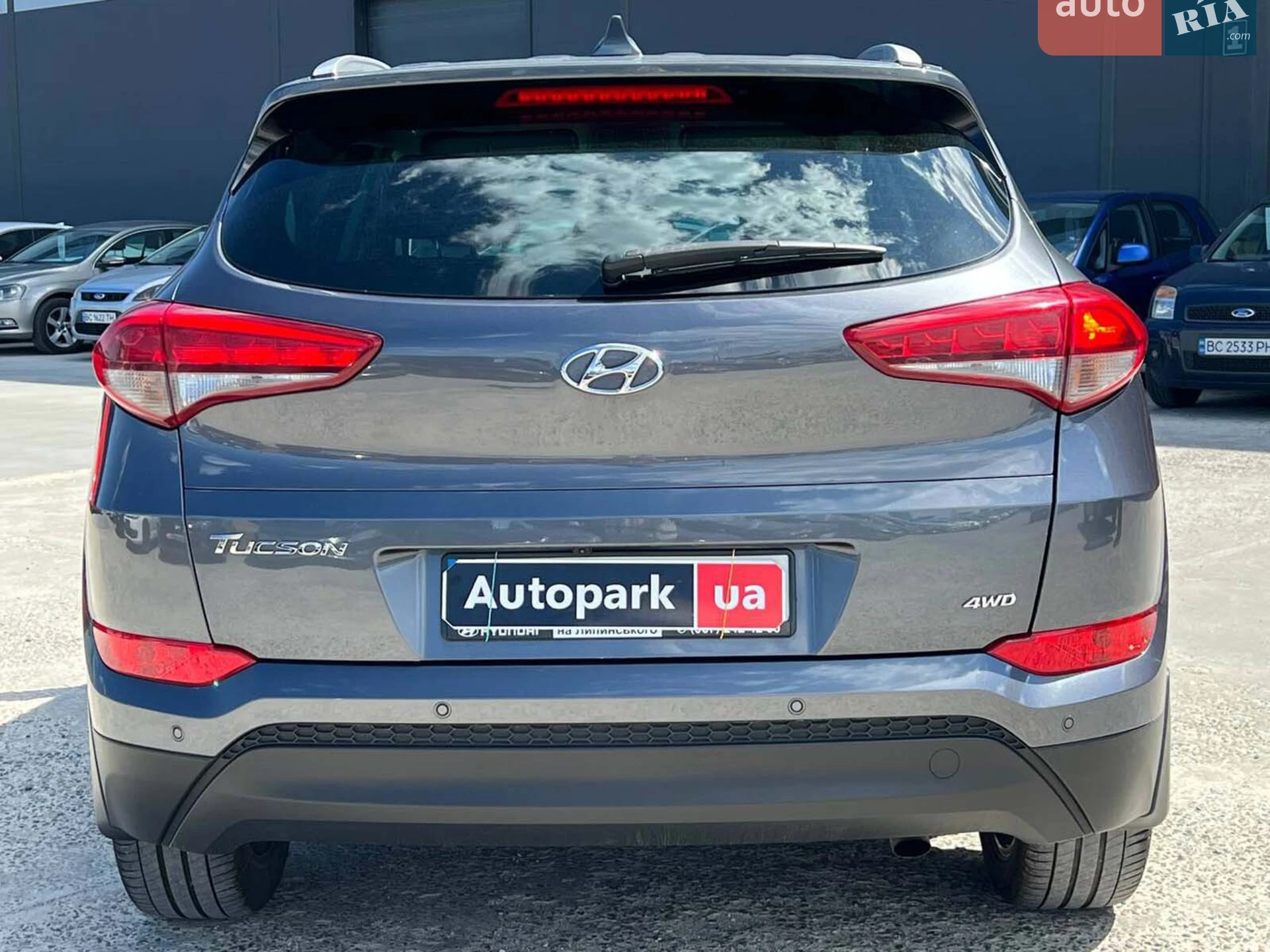 2017 Hyundai Tucson - мініатюра 7
