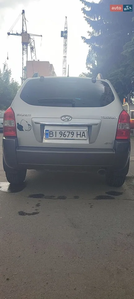 2011 Hyundai Tucson - мініатюра 4