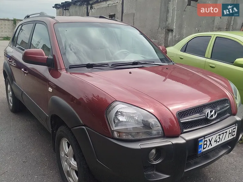 Hyundai Tucson 2004