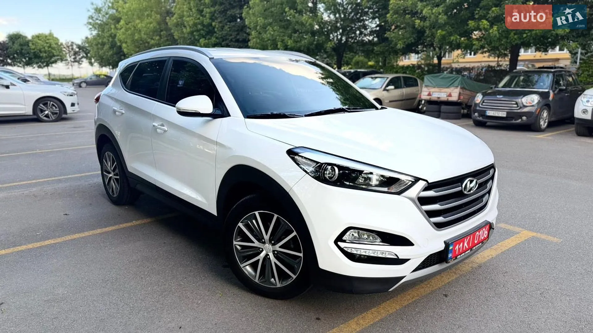2016 Hyundai Tucson - фото 1