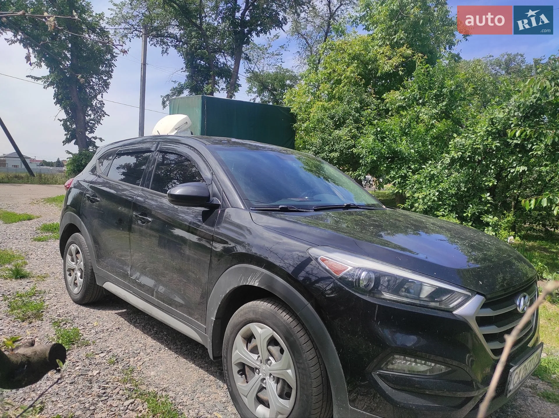2017 Hyundai Tucson - мініатюра 3