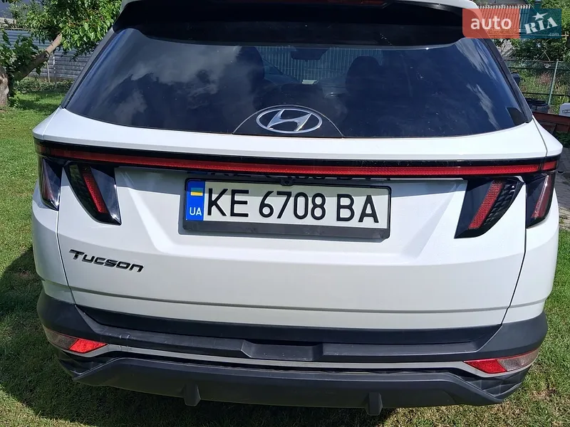 Hyundai Tucson 2022