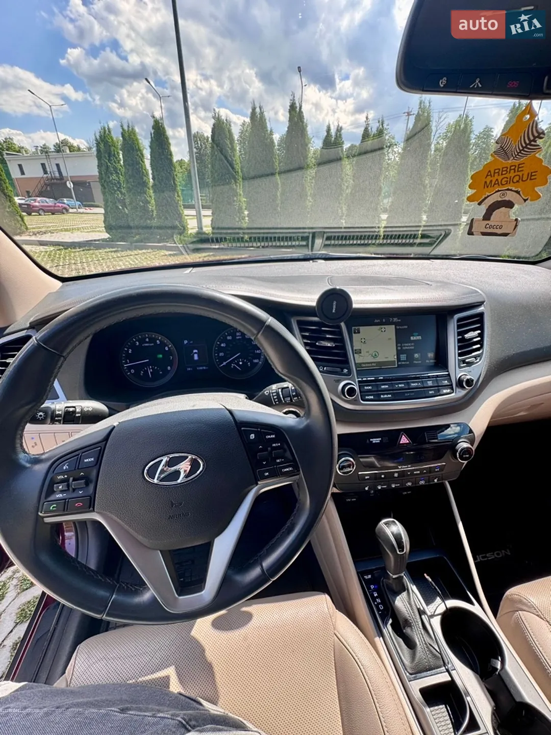 2017 Hyundai Tucson - мініатюра 14
