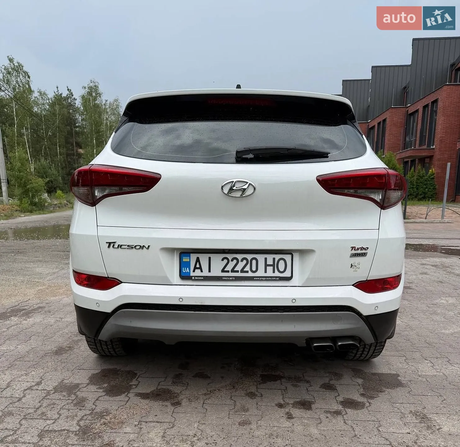 2017 Hyundai Tucson - мініатюра 3