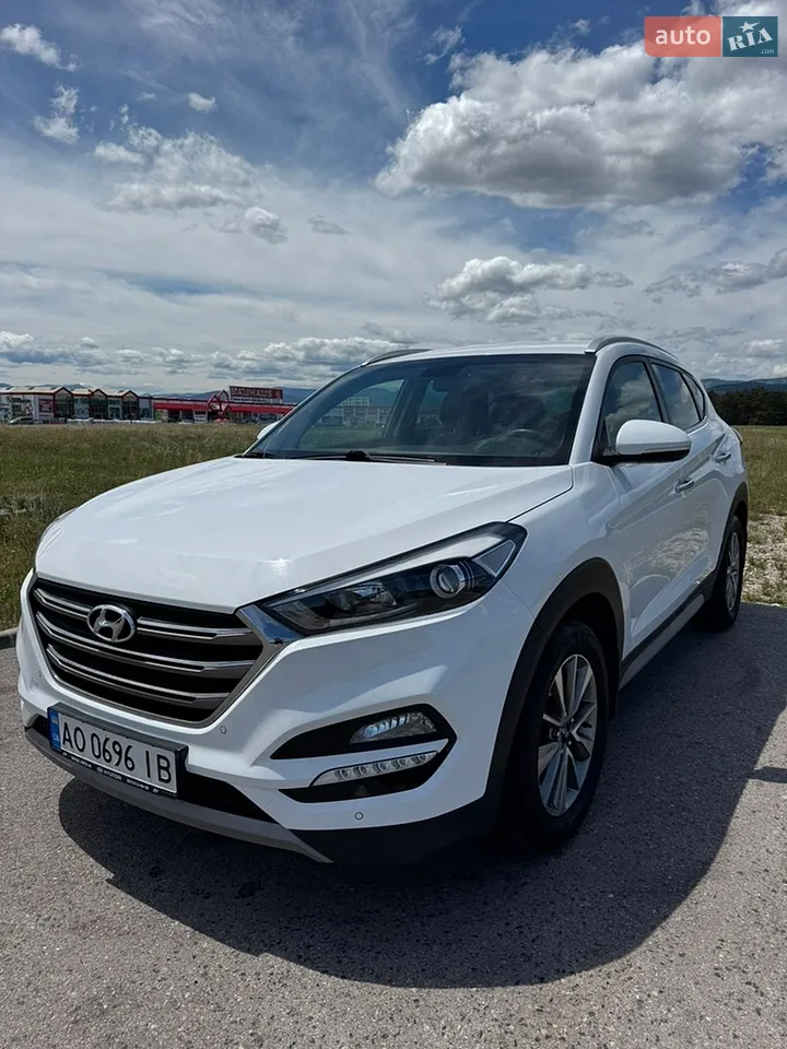 2017 Hyundai Tucson - мініатюра 16