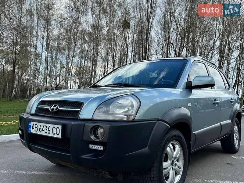 Hyundai Tucson 2006