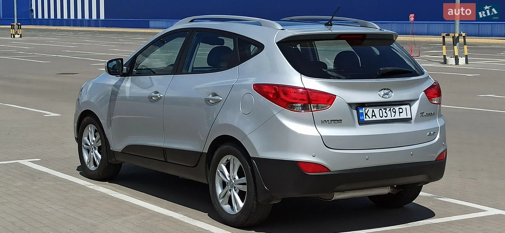 2010 Hyundai Tucson - мініатюра 5