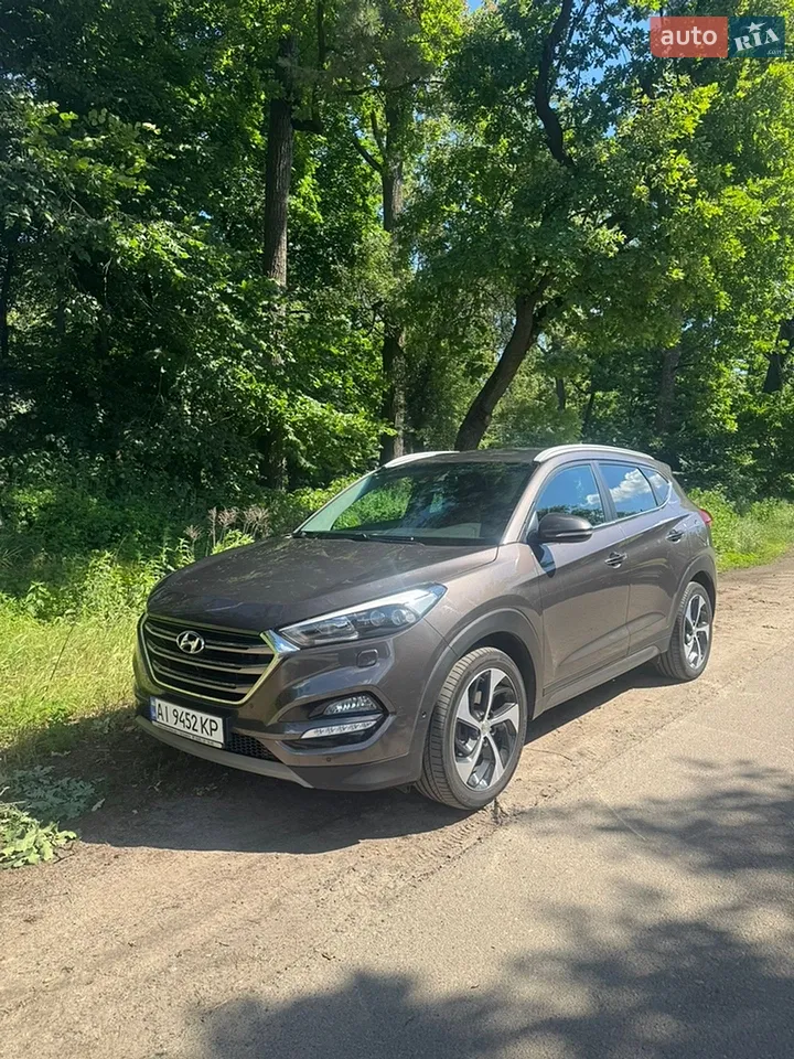 2017 Hyundai Tucson - мініатюра 15