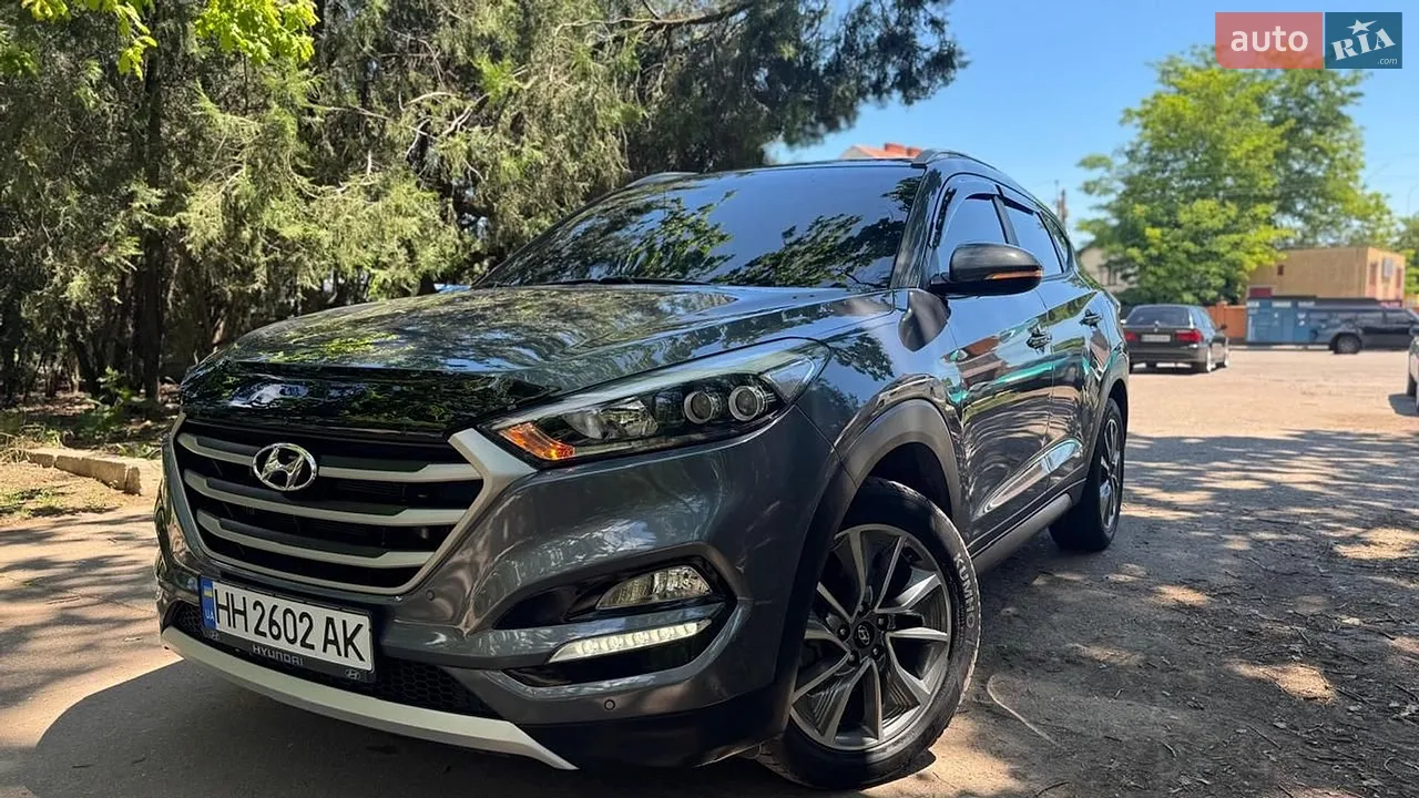 2017 Hyundai Tucson - мініатюра 15