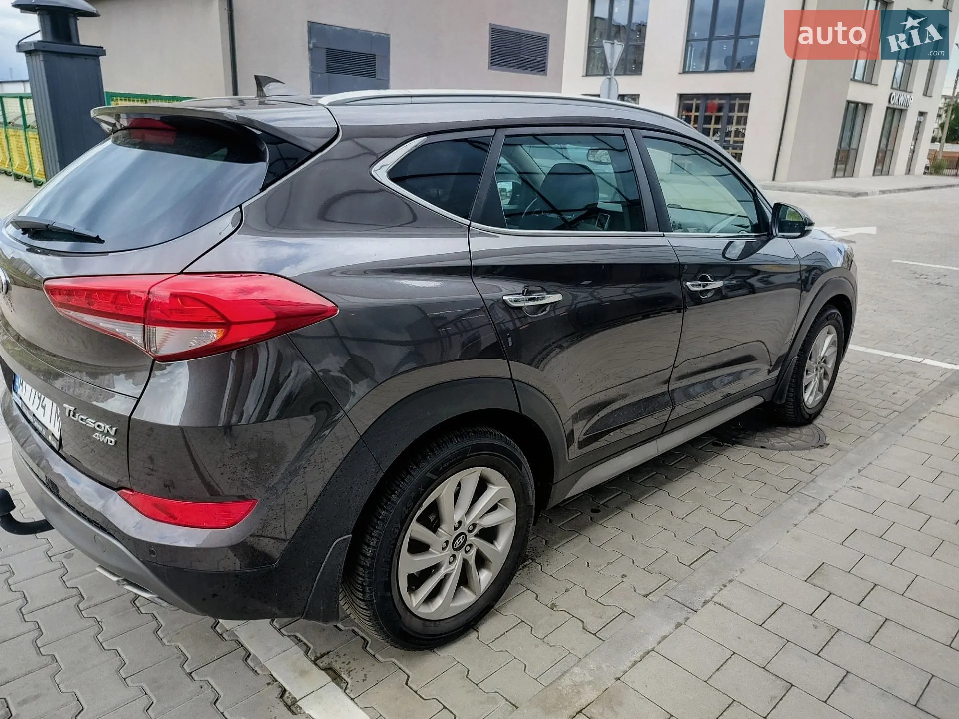 2017 Hyundai Tucson - мініатюра 3