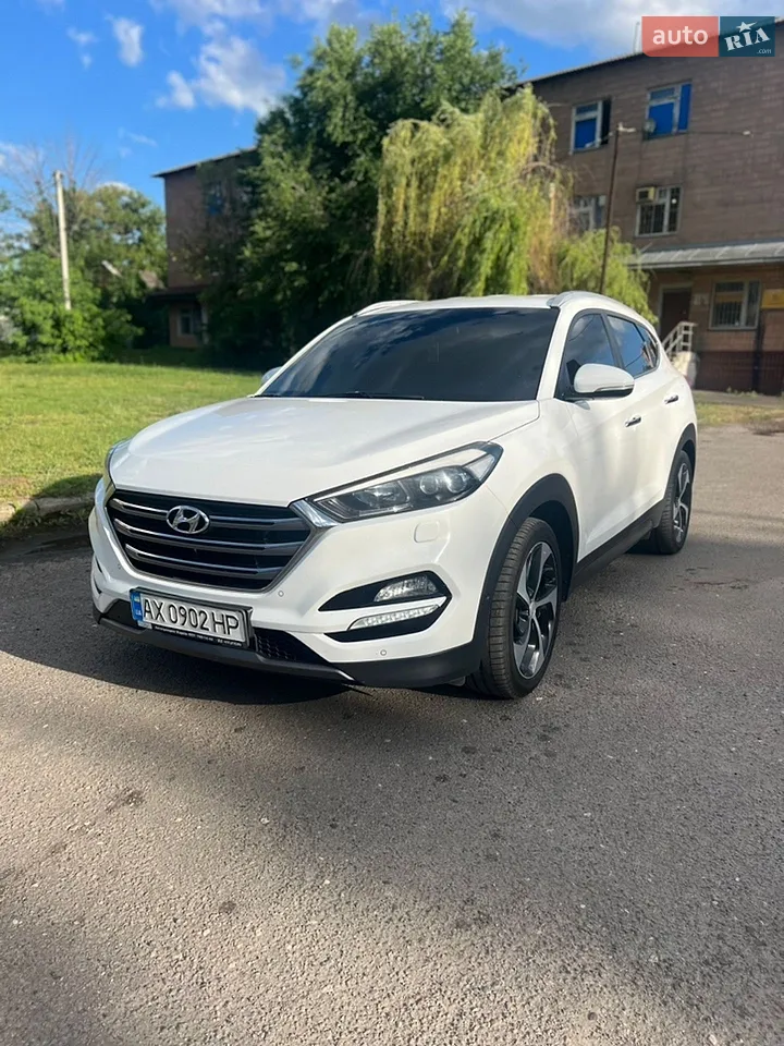 2016 Hyundai Tucson - мініатюра 10
