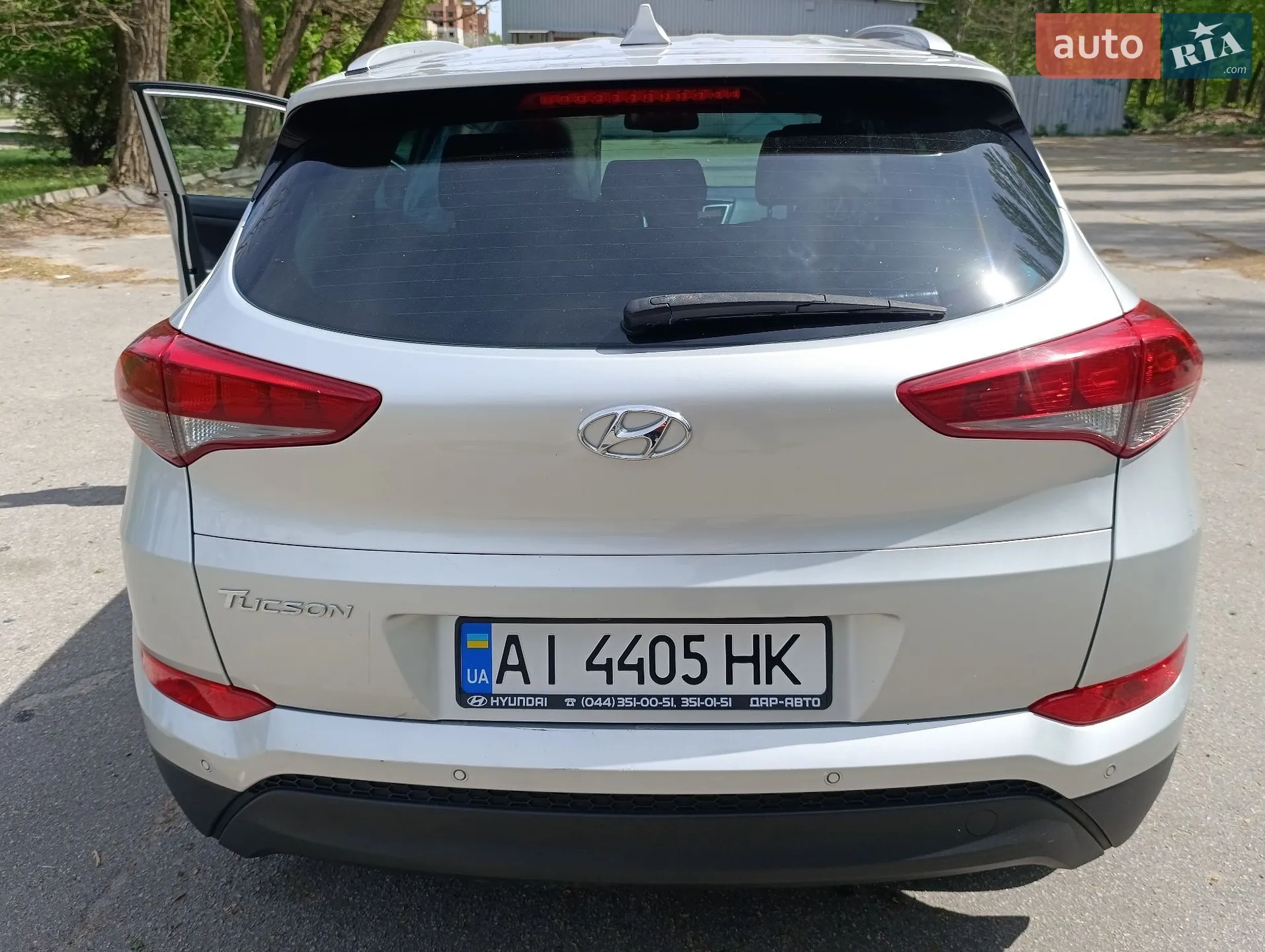 2018 Hyundai Tucson - мініатюра 13