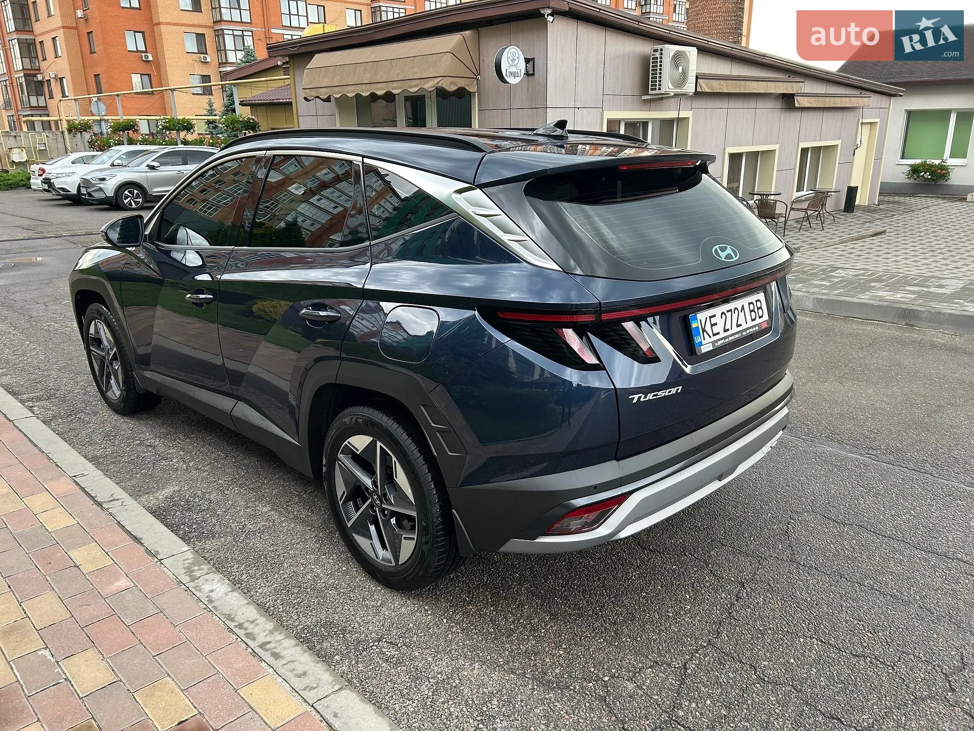 2025 Hyundai Tucson - мініатюра 8
