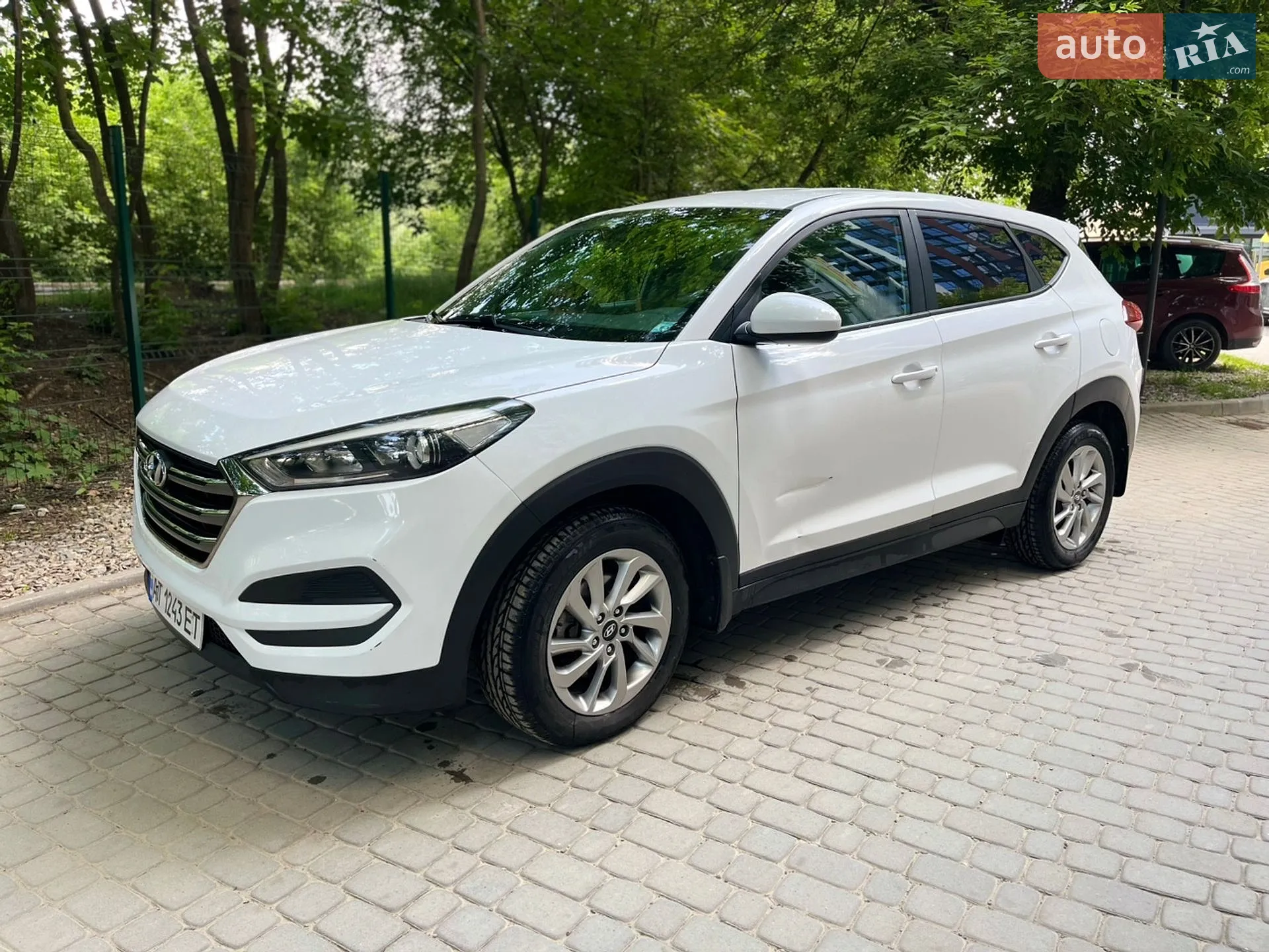 2017 Hyundai Tucson - мініатюра 3