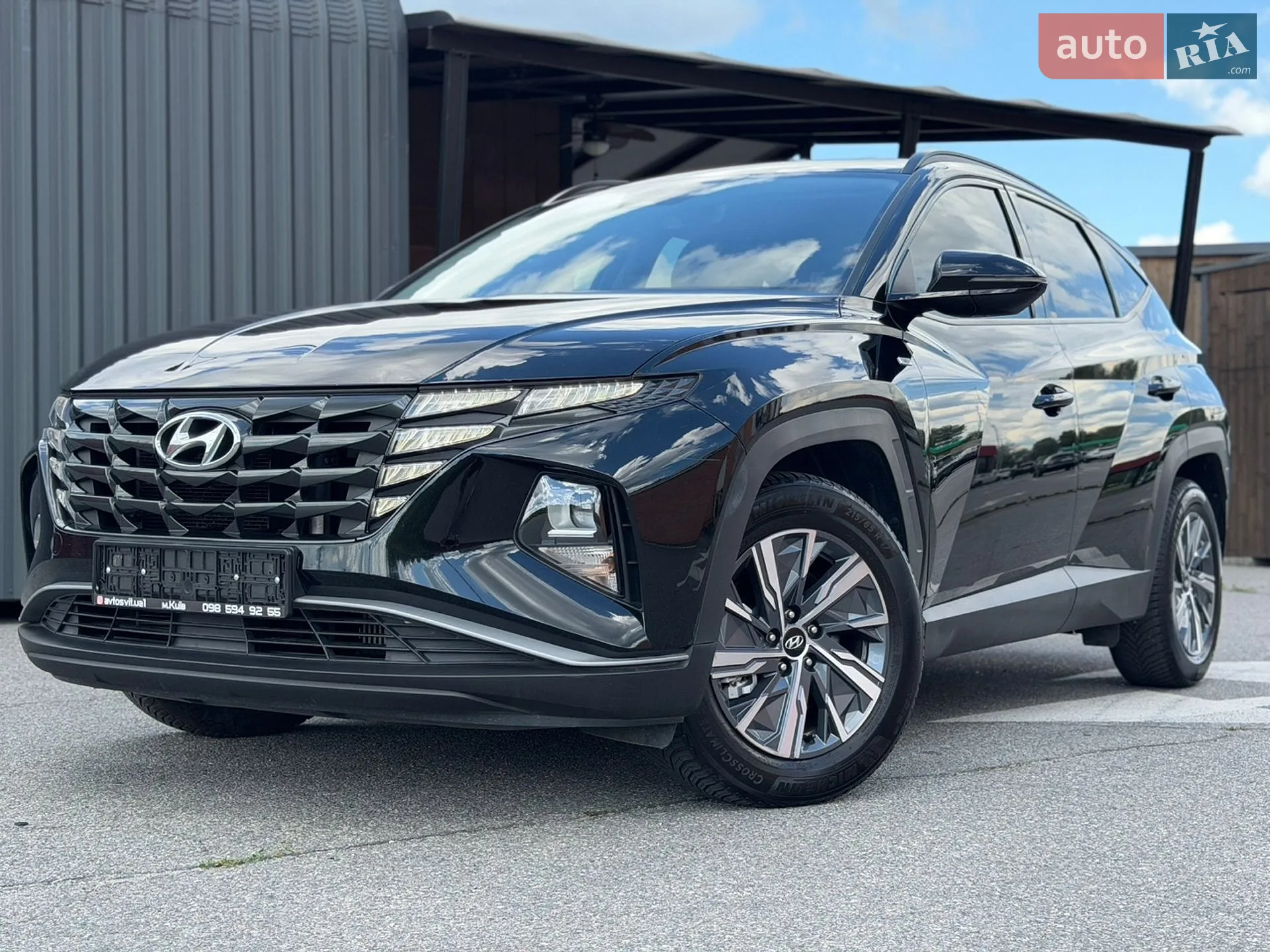 2021 Hyundai Tucson - фото 1