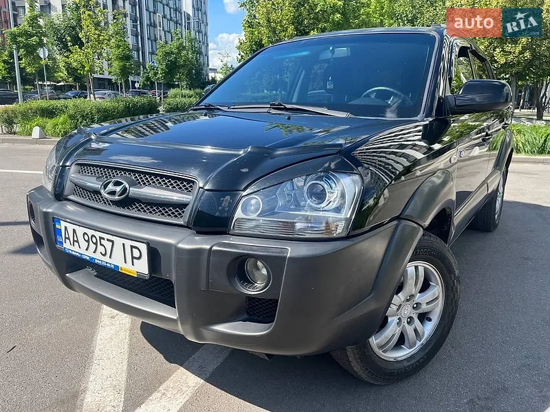Hyundai Tucson 2008 VIN KMHJN81BP8U921572 фото оголошення 20 з 46