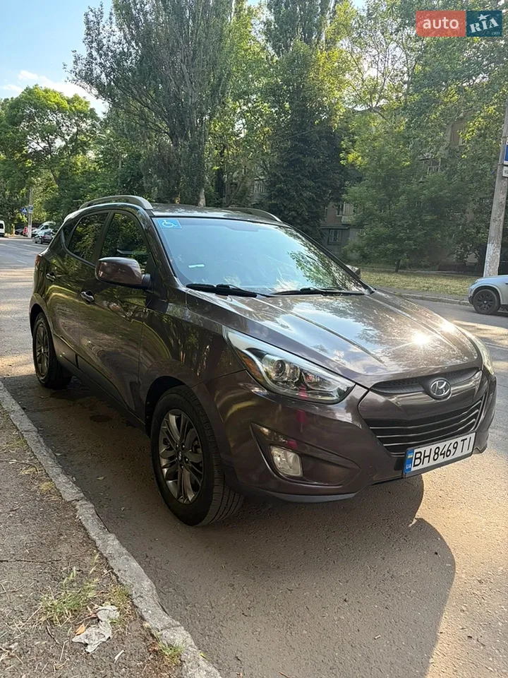 2014 Hyundai Tucson - мініатюра 11