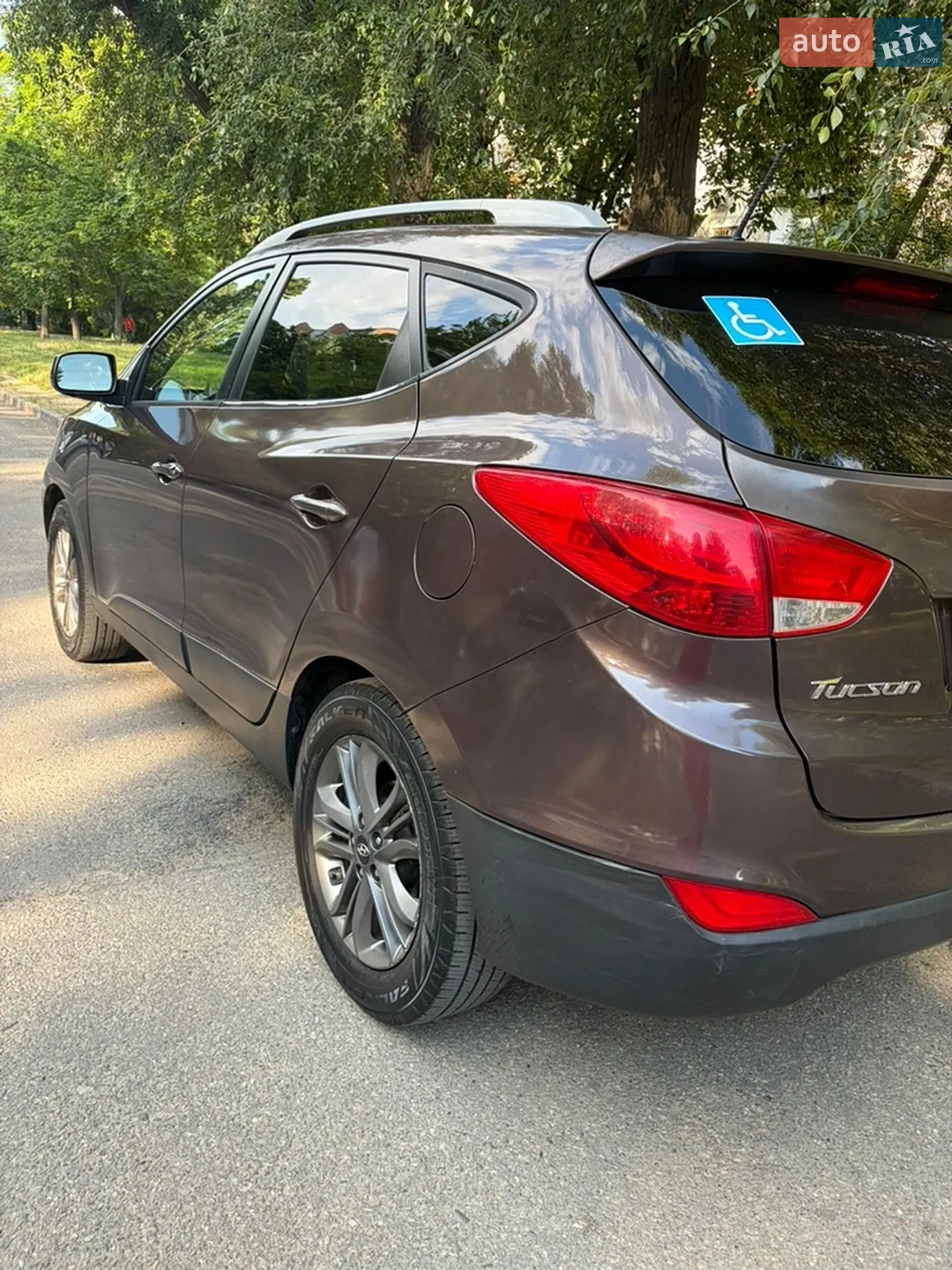 2014 Hyundai Tucson - мініатюра 9