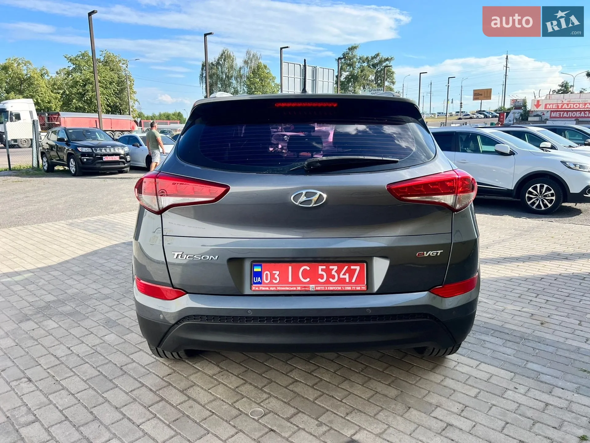 2015 Hyundai Tucson - мініатюра 7