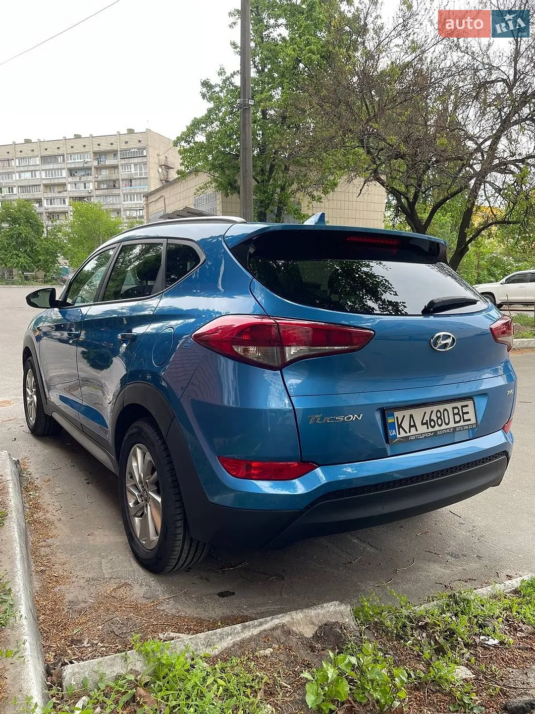 2018 Hyundai Tucson - мініатюра 8