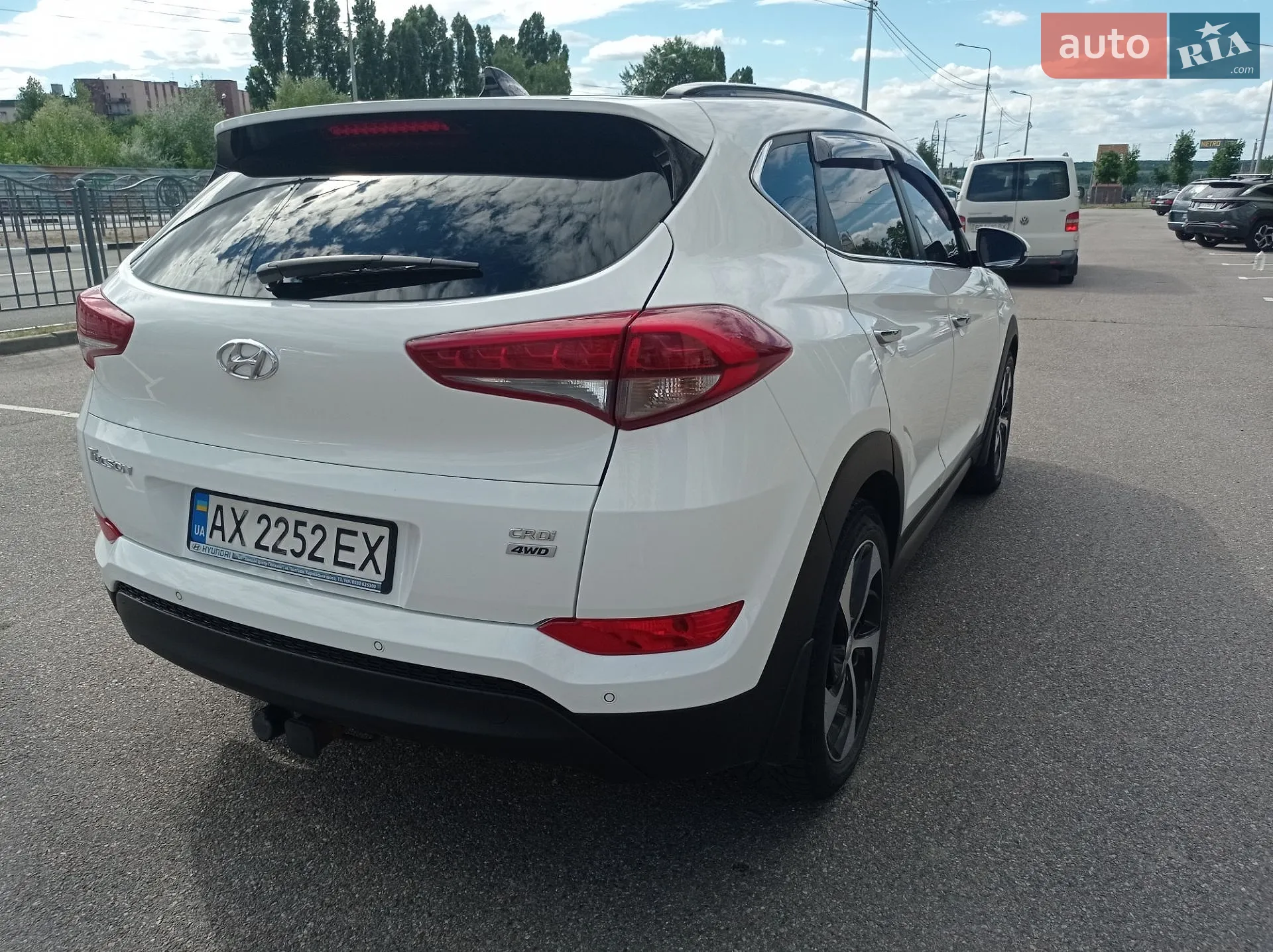 2017 Hyundai Tucson - мініатюра 5