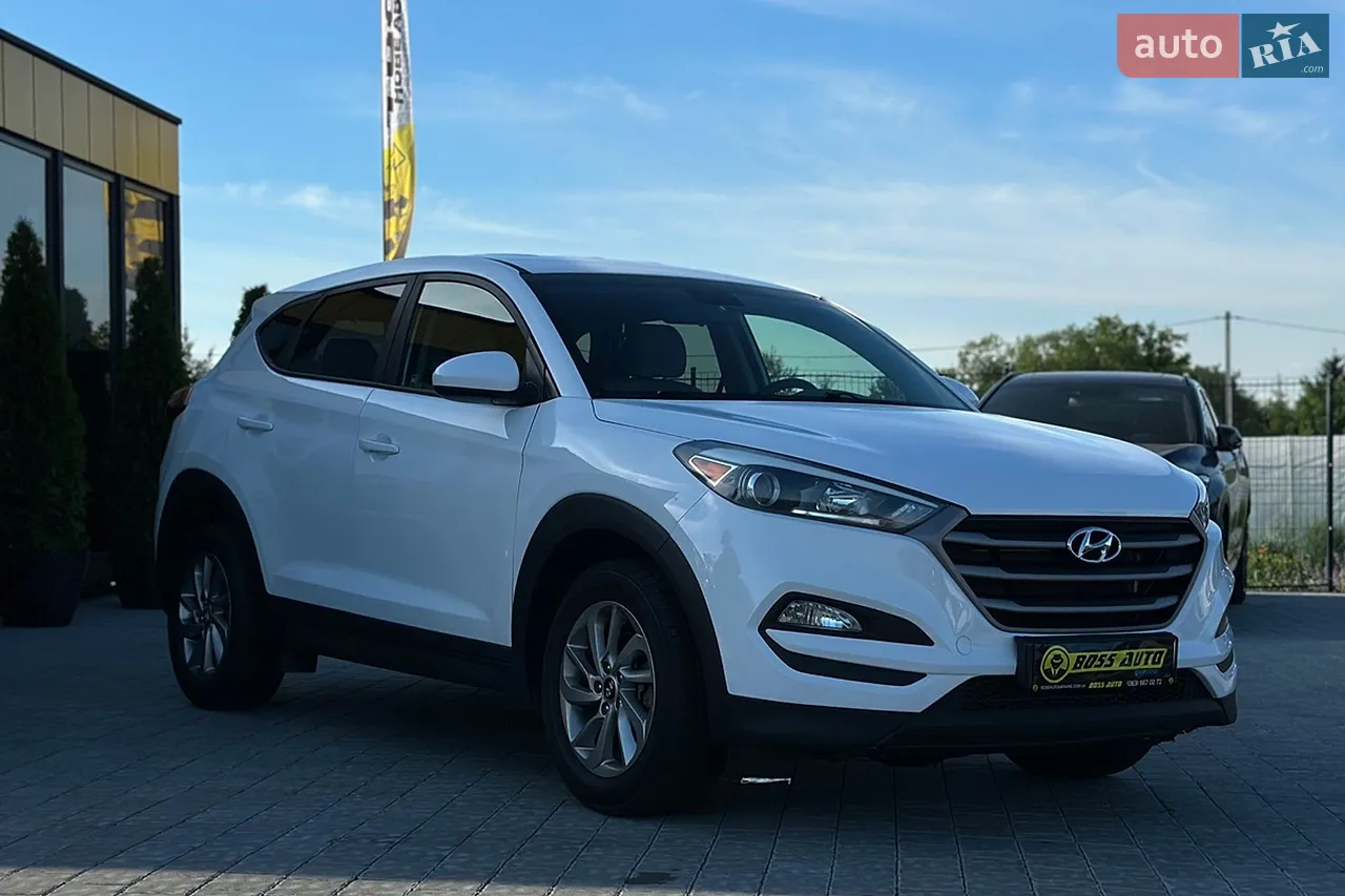 2017 Hyundai Tucson - мініатюра 16