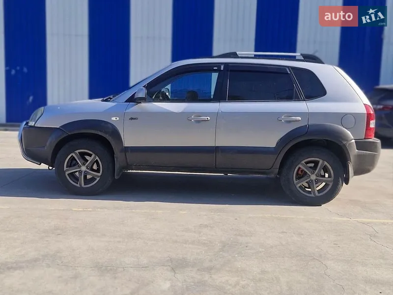 Hyundai Tucson 2006 VIN KMHJN81VP7U524192 фото оголошення 6 з 45